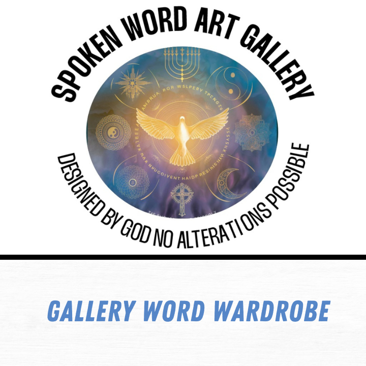 Welcome to Our Spoken Word Art Gallery: A Ministry Through Fashion