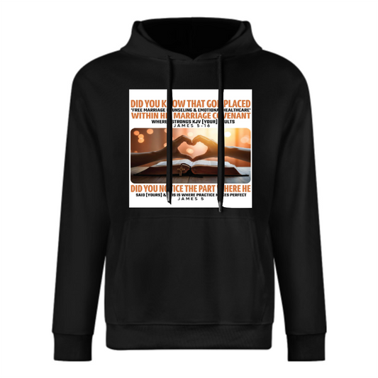 Custom Front & Back Print Cotton Hoodies Custom Men's Long Sleeve Sweatshirts