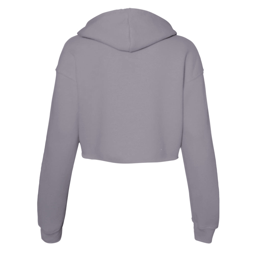 [Front Printing] Custom Women's Lightweight Cropped Hoodies| AFX64CRP