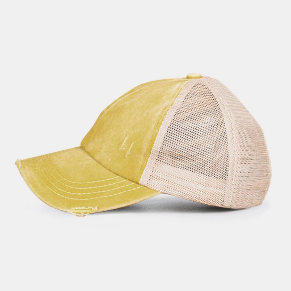 Yellow Women's Baseball Cap