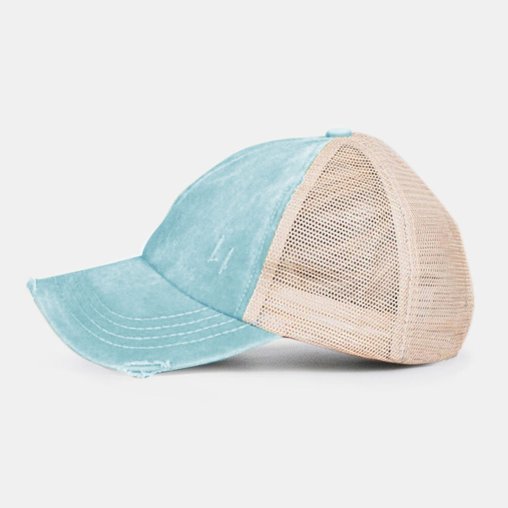 LightSkyBlue Women's Baseball Cap