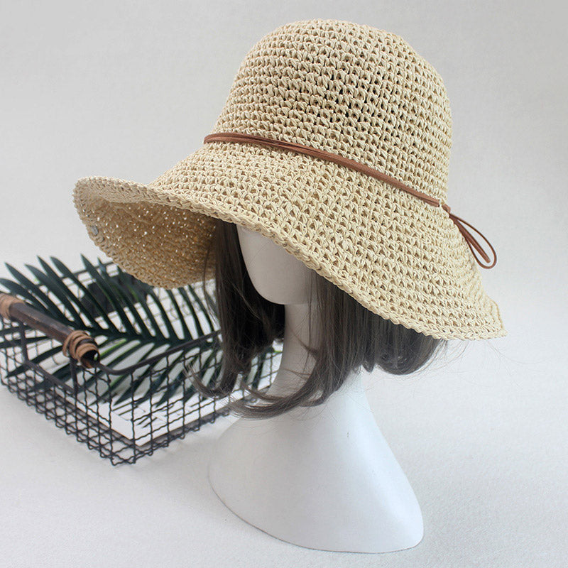 Mesh female hat