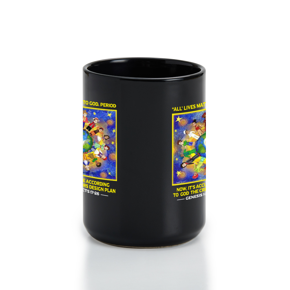 Custom Classic Drinkware Black Ceramic Coffee Mugs 15 Oz