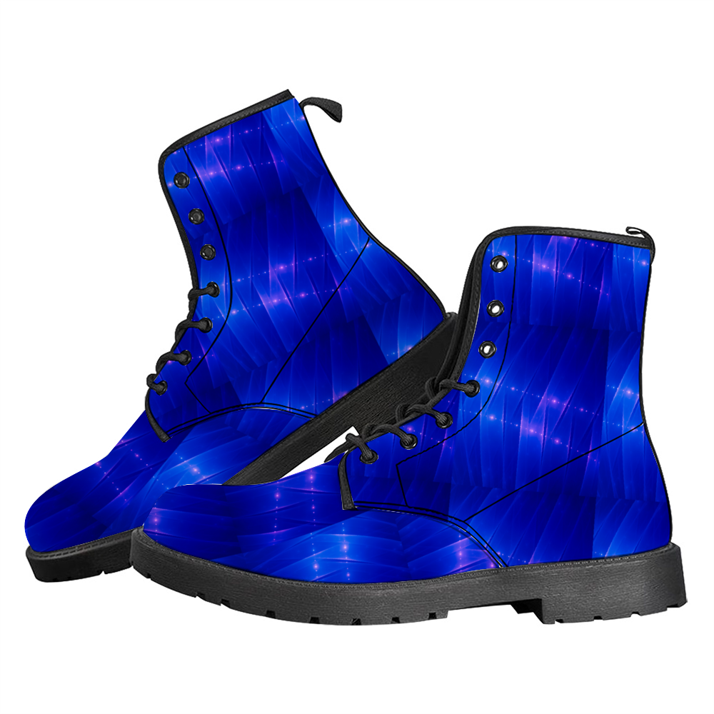 Custom Leather Boots Soft and Waterproof Boots Fashion Unisex Padded Snow Boots