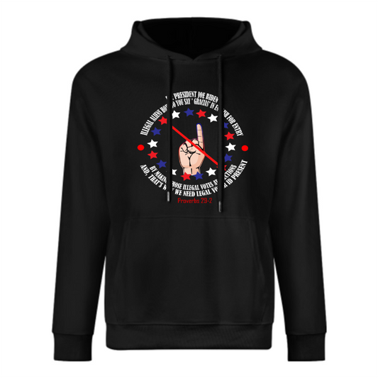 Custom Front & Back Print Cotton Hoodies Custom Men's Long Sleeve Sweatshirts