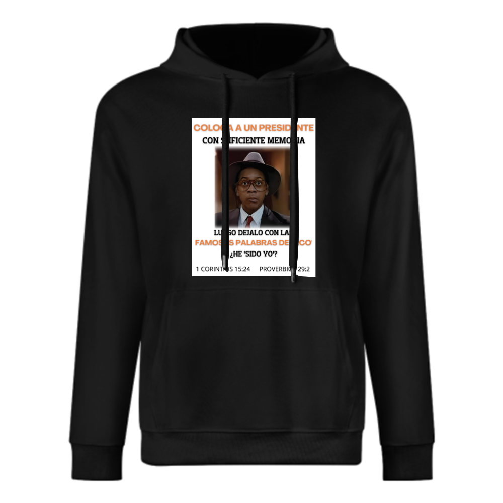 Custom Front & Back Print Cotton Hoodies Custom Men's Long Sleeve Sweatshirts