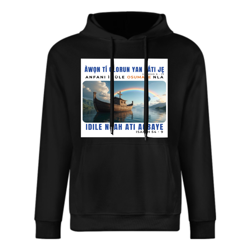 Custom Front & Back Print Cotton Hoodies Custom Men's Long Sleeve Sweatshirts