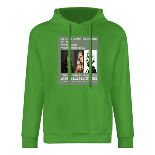 Custom Front & Back Print Cotton Hoodies Custom Men's Long Sleeve Sweatshirts