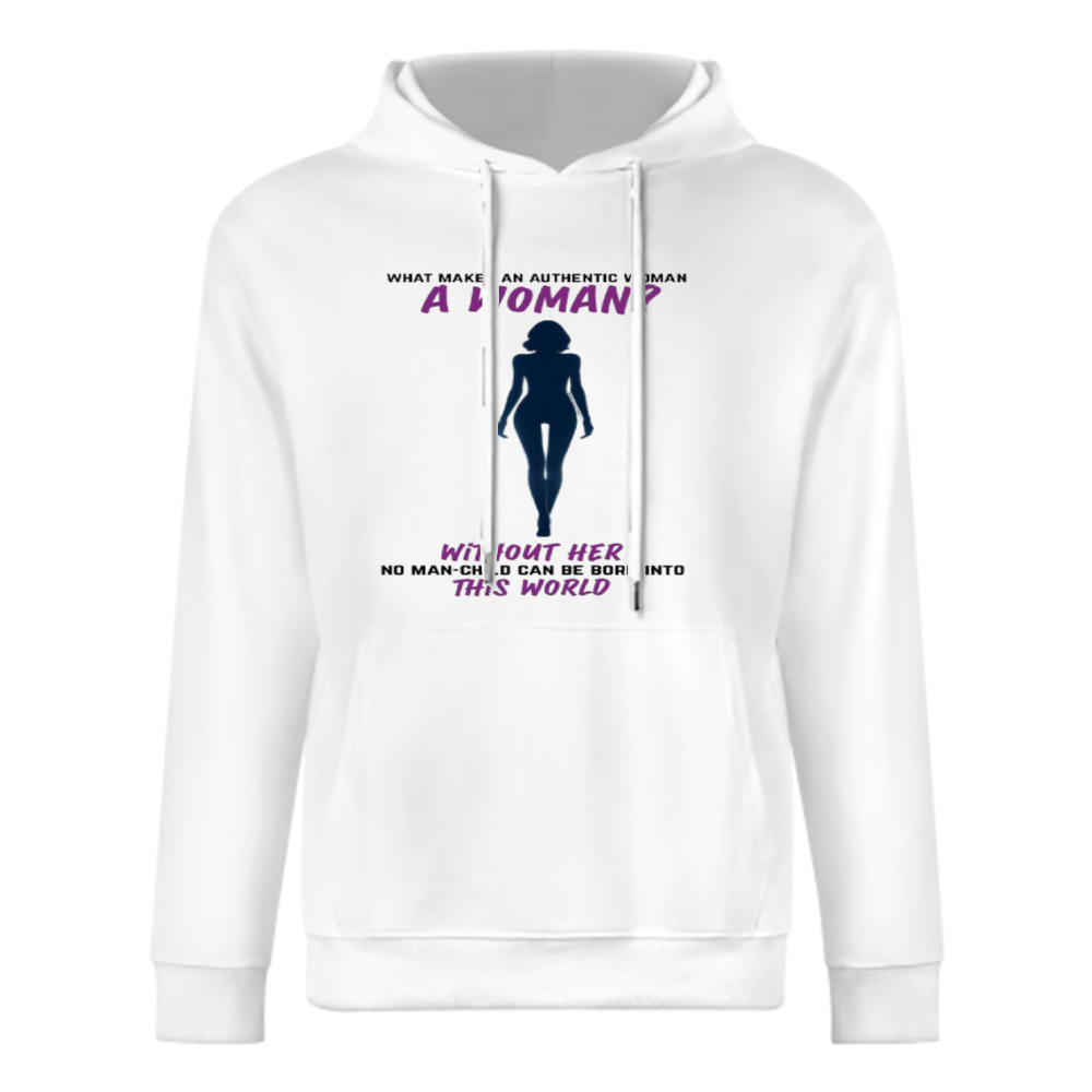 Custom Front & Back Print Cotton Hoodies Custom Men's Long Sleeve Sweatshirts