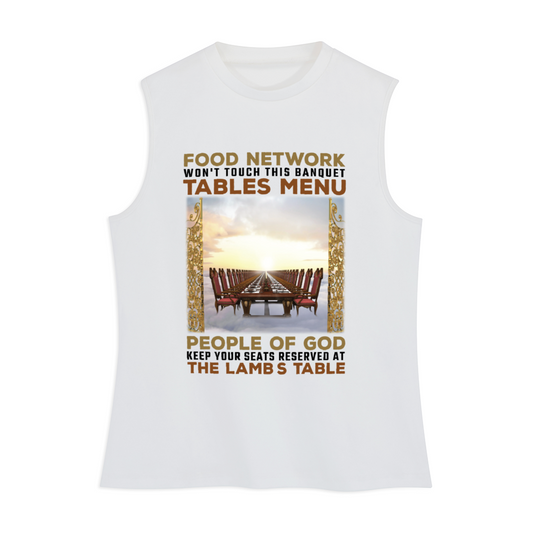 Custom Unisex Crew Neck Tank Top Classic White Vests