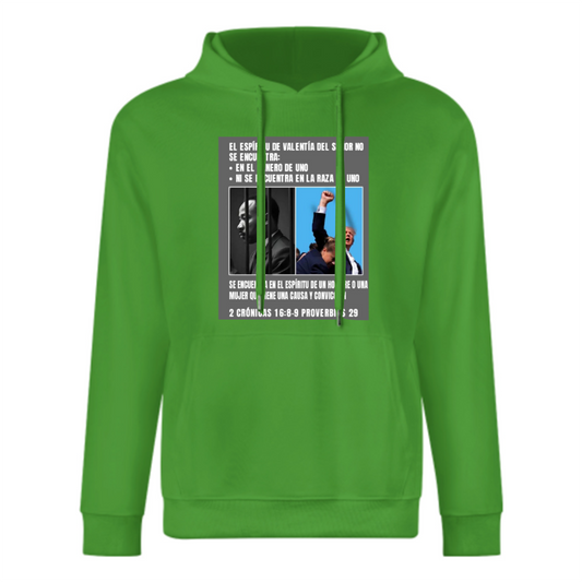 Custom Front & Back Print Cotton Hoodies Custom Men's Long Sleeve Sweatshirts