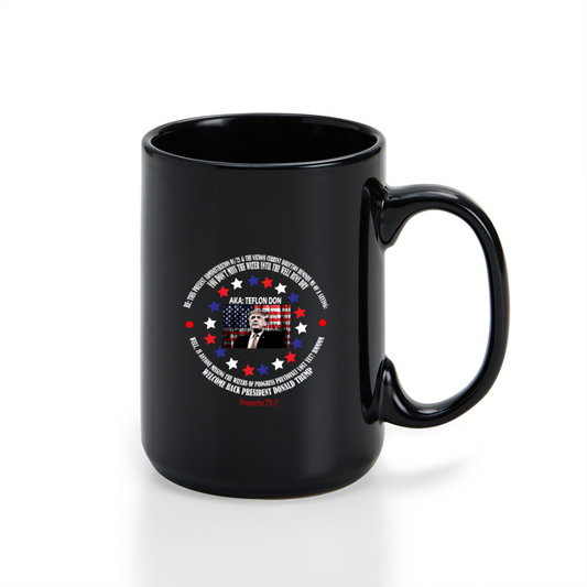 Custom Classic Drinkware Black Ceramic Coffee Mugs 15 Oz