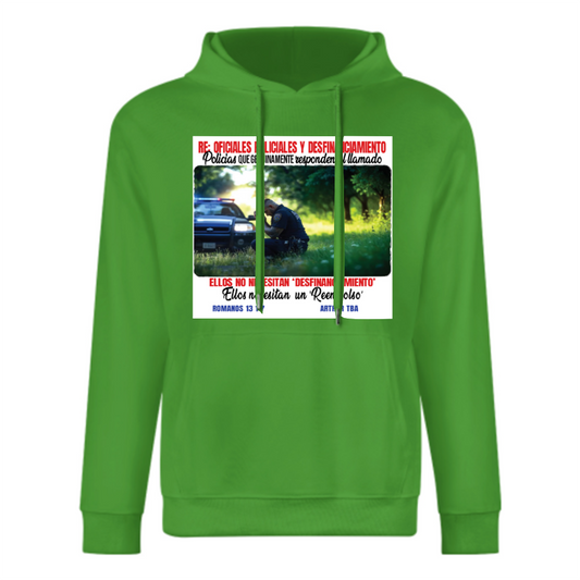 Custom Front & Back Print Cotton Hoodies Custom Men's Long Sleeve Sweatshirts