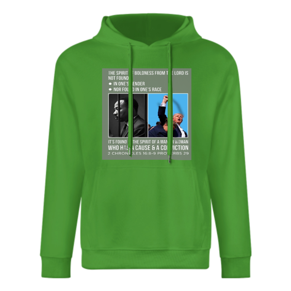 Custom Front & Back Print Cotton Hoodies Custom Men's Long Sleeve Sweatshirts