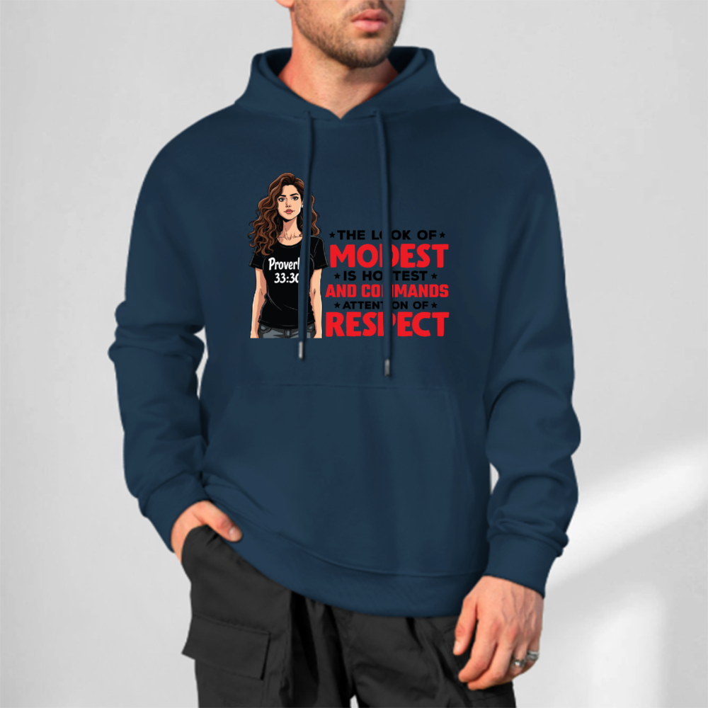 Custom Front & Back Print Cotton Hoodies Custom Men's Long Sleeve Sweatshirts