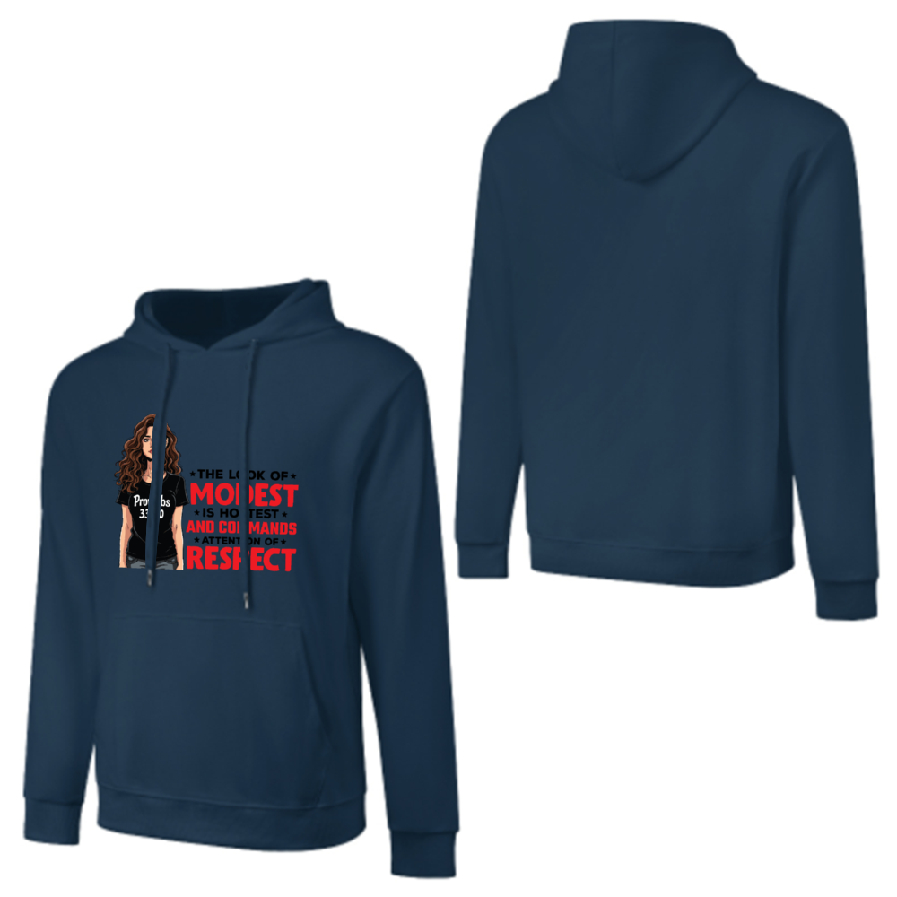 Custom Front & Back Print Cotton Hoodies Custom Men's Long Sleeve Sweatshirts