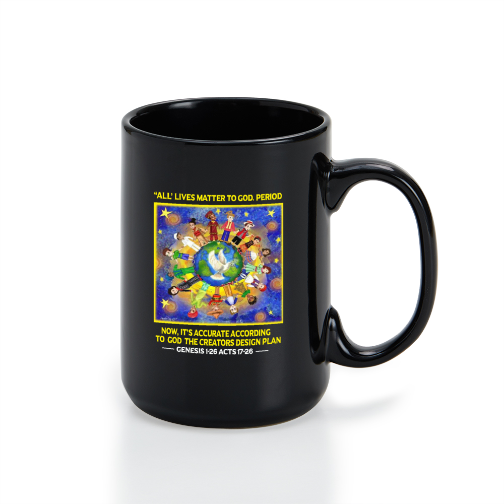 Custom Classic Drinkware Black Ceramic Coffee Mugs 15 Oz