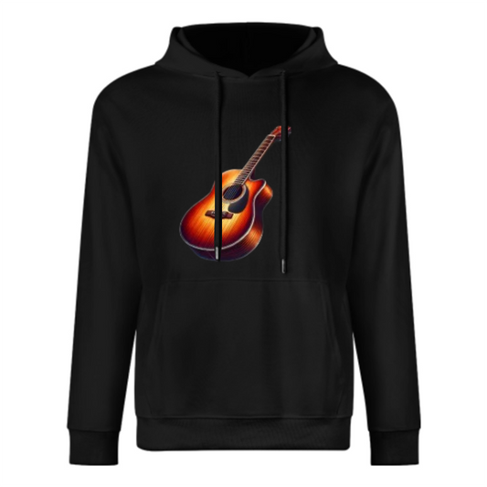 Custom Front & Back Print Cotton Hoodies Custom Men's Long Sleeve Sweatshirts