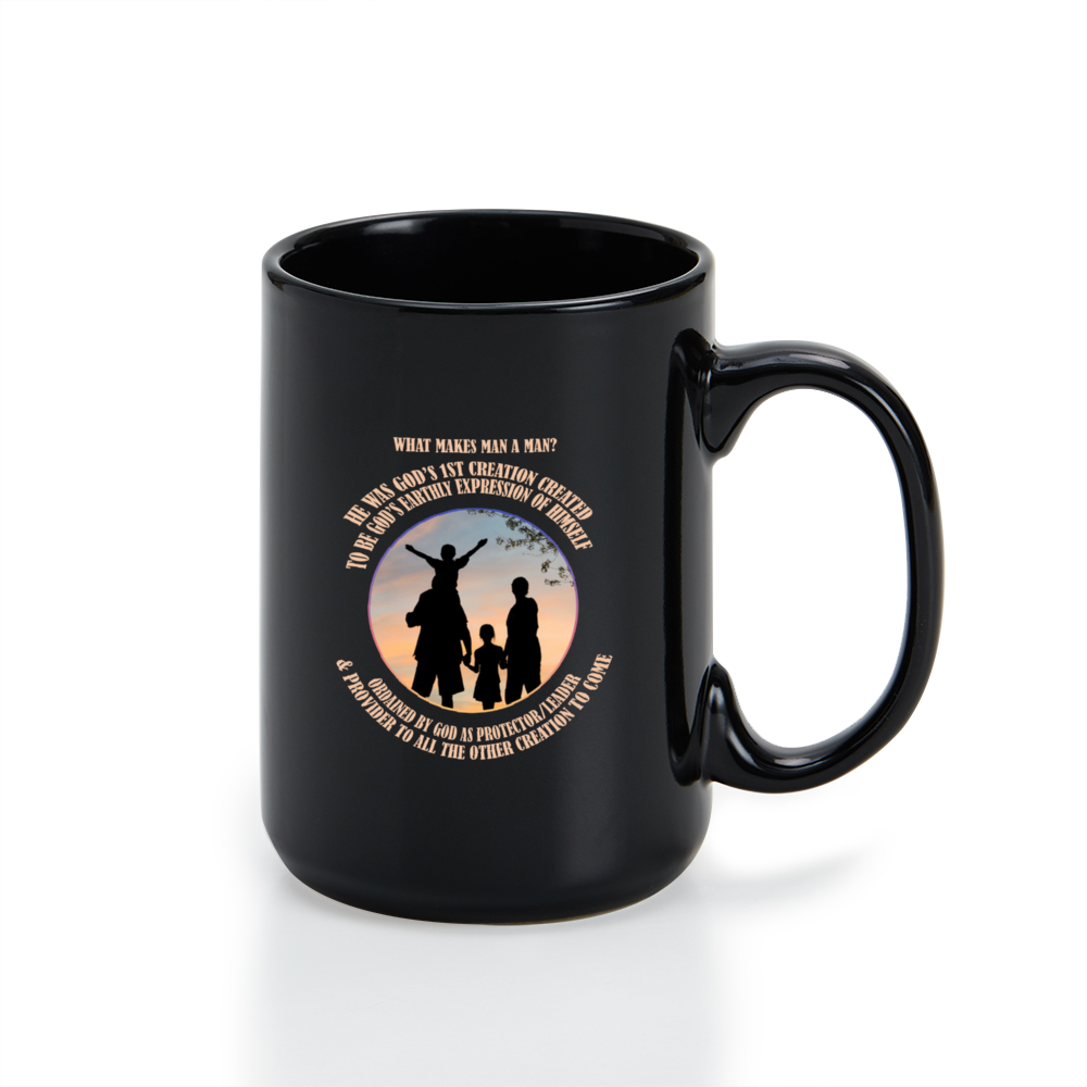 Custom Classic Drinkware Black Ceramic Coffee Mugs 15 Oz