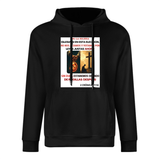 Custom Front & Back Print Cotton Hoodies Custom Men's Long Sleeve Sweatshirts