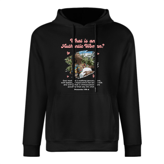 Custom Front & Back Print Cotton Hoodies Custom Men's Long Sleeve Sweatshirts