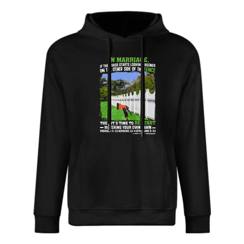 Custom Front & Back Print Cotton Hoodies Custom Men's Long Sleeve Sweatshirts