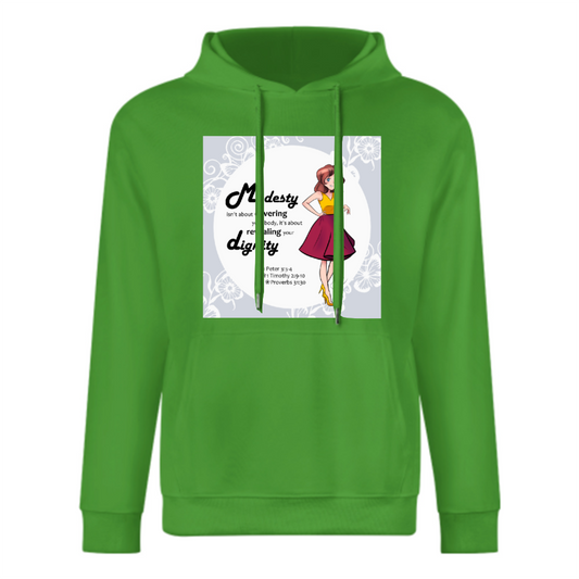 Custom Front & Back Print Cotton Hoodies Custom Men's Long Sleeve Sweatshirts