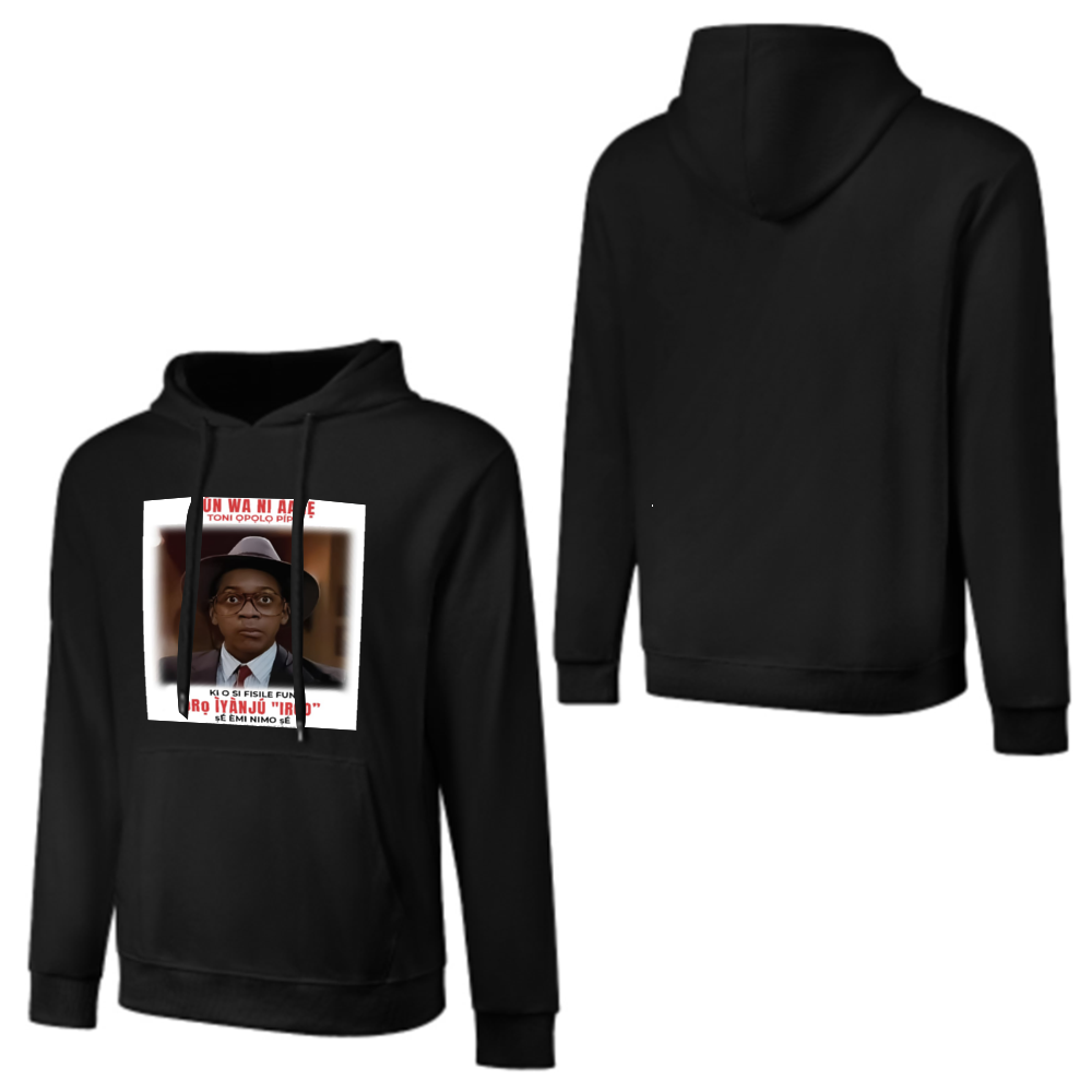 Custom Front & Back Print Cotton Hoodies Custom Men's Long Sleeve Sweatshirts