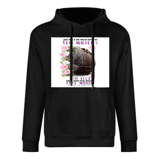 Custom Front & Back Print Cotton Hoodies Custom Men's Long Sleeve Sweatshirts