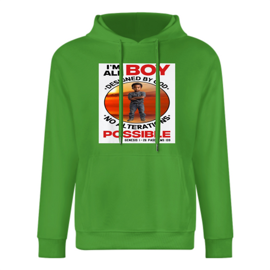 Custom Front & Back Print Cotton Hoodies Custom Men's Long Sleeve Sweatshirts