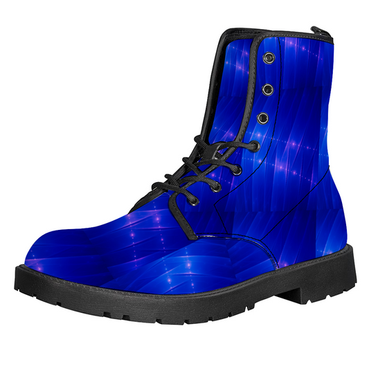 Custom Leather Boots Soft and Waterproof Boots Fashion Unisex Padded Snow Boots