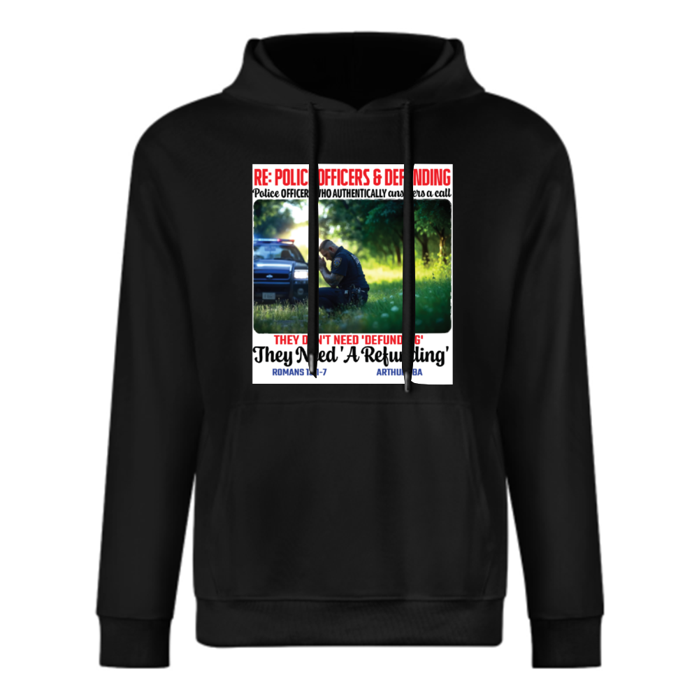 Custom Front & Back Print Cotton Hoodies Custom Men's Long Sleeve Sweatshirts