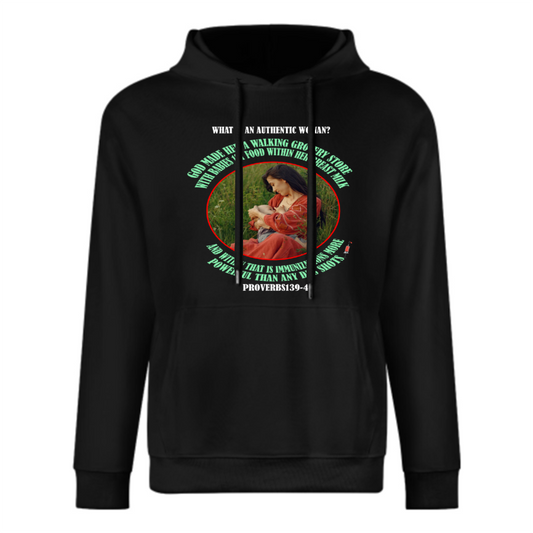 Custom Front & Back Print Cotton Hoodies Custom Men's Long Sleeve Sweatshirts