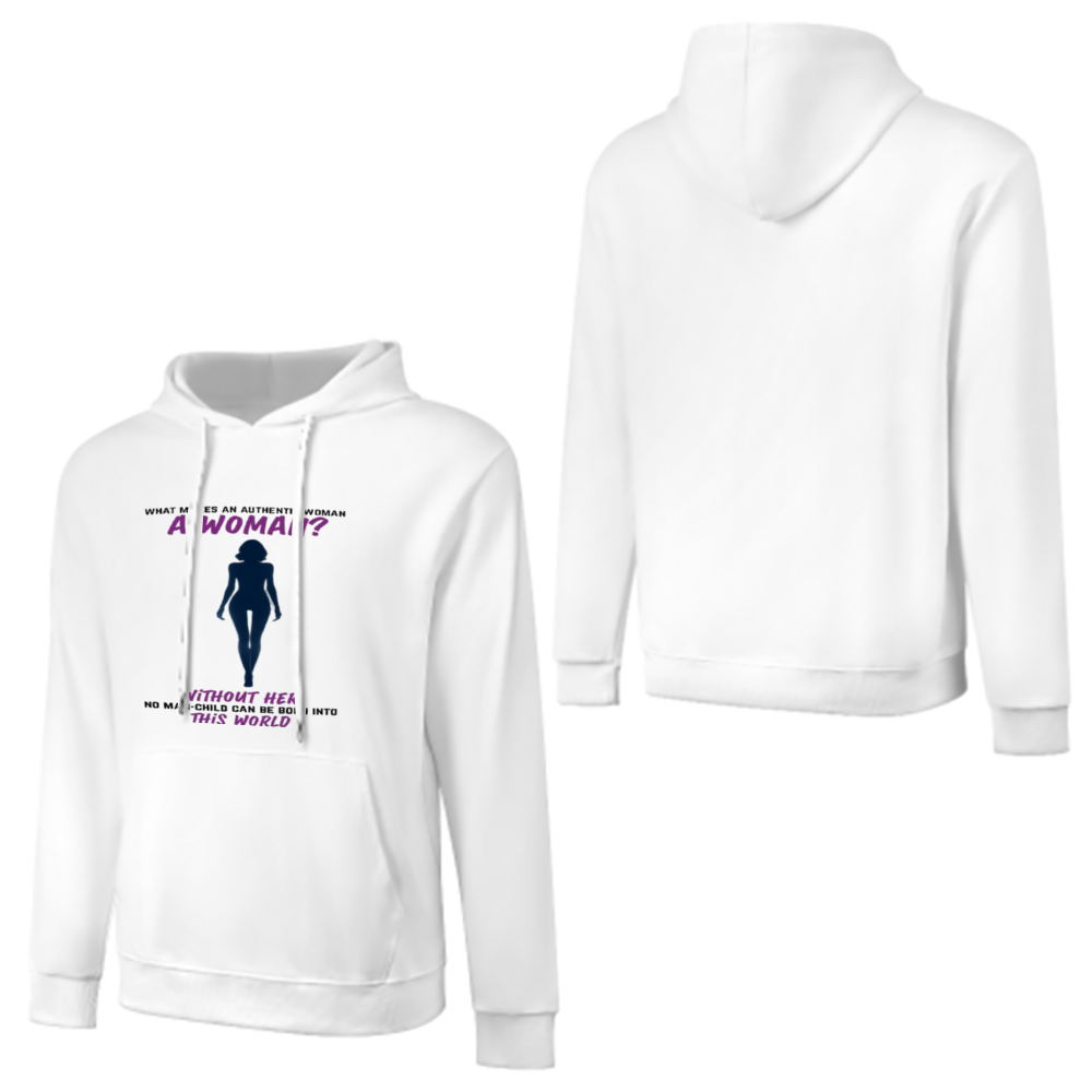 Custom Front & Back Print Cotton Hoodies Custom Men's Long Sleeve Sweatshirts