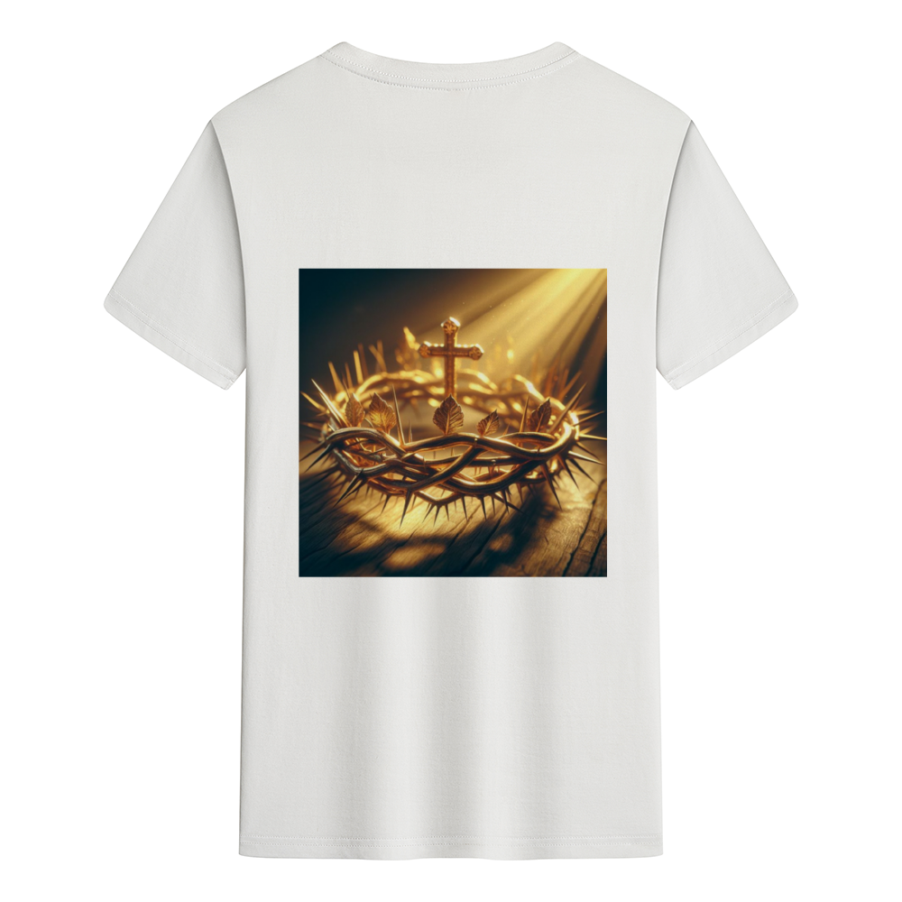 Custom Shirts Cotton Pullover Short Sleeve T-shirt Tees