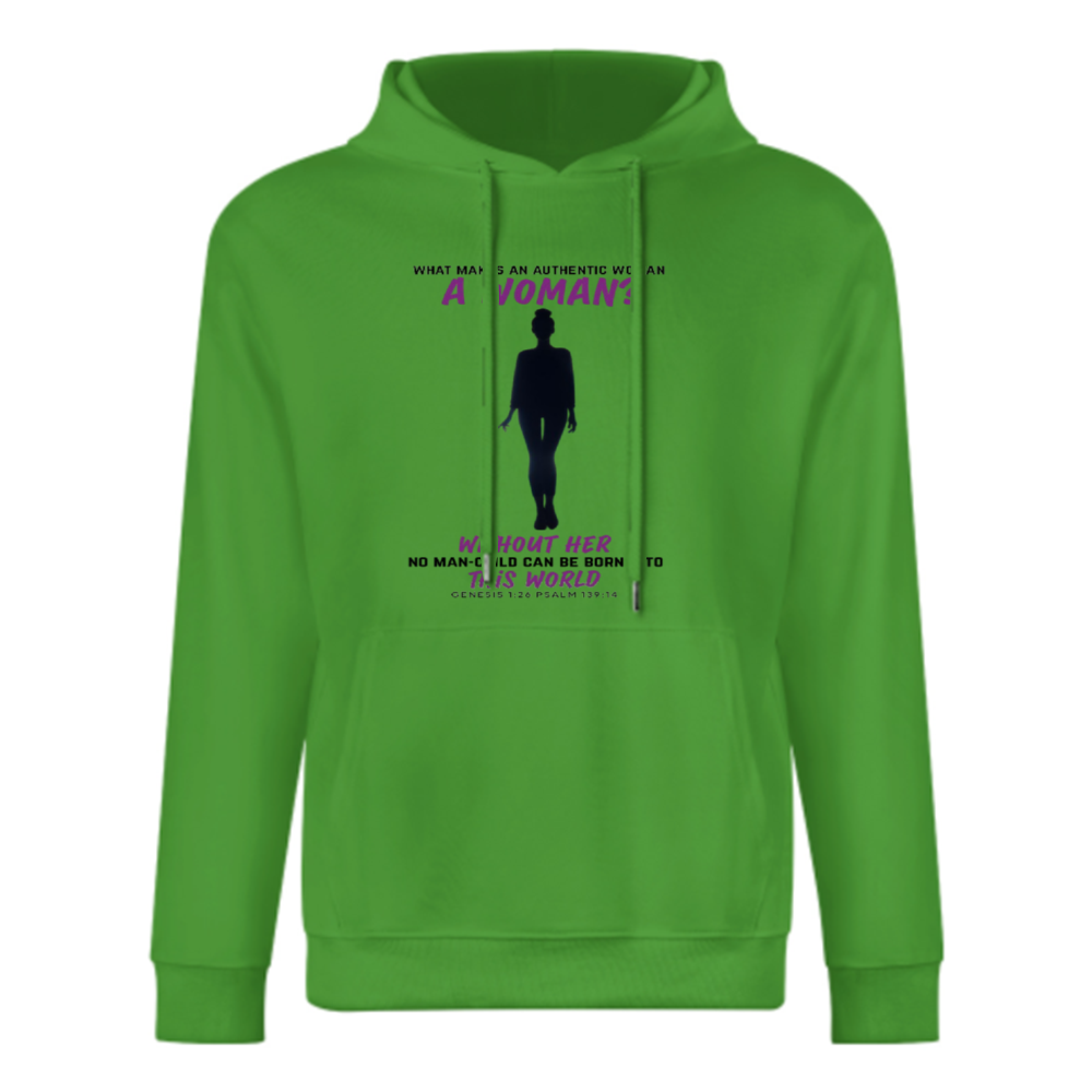 Custom Front & Back Print Cotton Hoodies Custom Men's Long Sleeve Sweatshirts